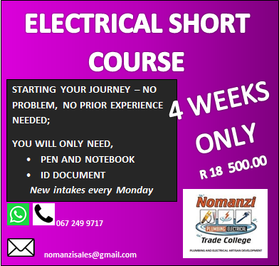 Electrical beginners course 